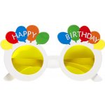 Guirca Brýle narozeninové Happy Birthday s balónky – Zboží Dáma