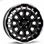 Borbet CW7 7,5x18 5x118 ET53 black polished | Zboží Auto