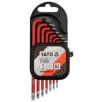 Sada YATO klíčů TORX s otvorem 7 ks (YT-0562) – Sleviste.cz