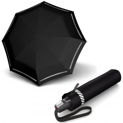 Knirps pánský plně automatický deštník Fiber T2 duomatic REFLECT 7151 – Zboží Mobilmania