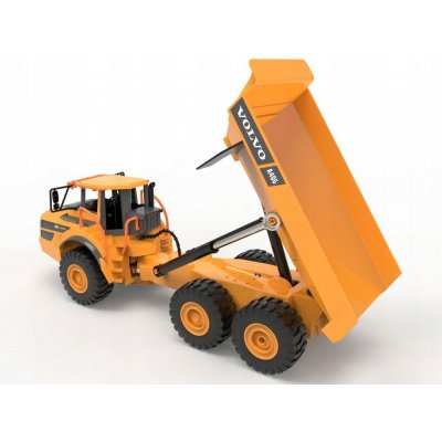 IQ models Volvo A40G kloubový Dumper led zvuk licencovaný RC 88036 RTR 1:26 – Sleviste.cz
