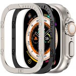 Spigen Glass EZ Fit 2 Pack Apple Watch Ultra 49mm AGL05556 – Zboží Živě