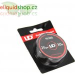 UD Kanthal A1 odporový drát 0,4mm 26AWG 10m – Zbozi.Blesk.cz