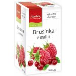 Apotheke Brusinka a malina čaj 20 x 2 g – Hledejceny.cz