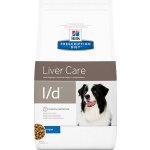 Hill’s Prescription Diet L/D Liver Care Original 12 kg – Hledejceny.cz