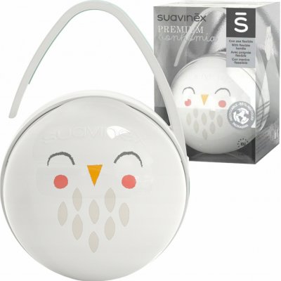 Suavinex duo krabička na šidítka Bonhomia bílá – Hledejceny.cz