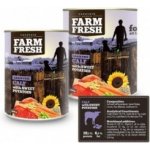 Topstein Farm Fresh Telecí se sladkými bramborami 400 g – Hledejceny.cz