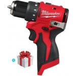 Milwaukee M12 BLDDRC-0 4933499683 – Hledejceny.cz