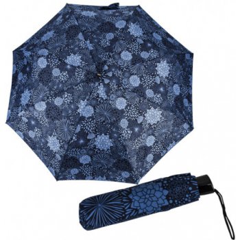Doppler Fiber Mini Style turquoise flower dámský skládací deštník modrý od  598 Kč - Heureka.cz