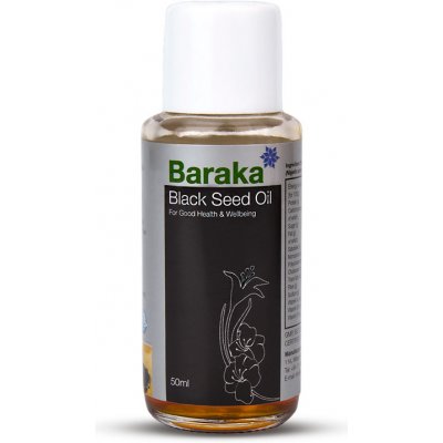 Baraka RAW Olej z černuchy seté KALONJI 50 ml – Hledejceny.cz
