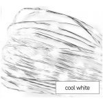 Emos D3C01 LED řetěz nano stříbrný studená bílá 10m – Hledejceny.cz