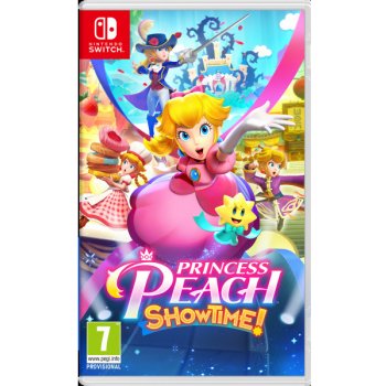 Princess Peach Showtime!