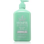 Hempz hydratační tělový krém Cucumber & Aloe s ceramidy + B3 500 ml – Hledejceny.cz