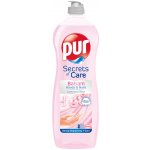 Pur Secrets of Care Hands & Nails prostředek na mytí nádobí 750 ml – HobbyKompas.cz