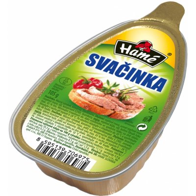 Hamé Svačinka paštika 105 g – Zboží Dáma