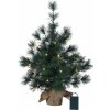 Vánoční stromek STAR TRADING Dekorativní svítící stromek Tree 60cm zelená barva plast