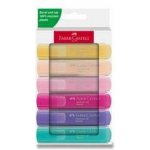 Faber Castell Textliner 46 Pastel sada 6 ks 254656 – Zboží Dáma