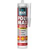 Silikon BISON POLY MAX crystal express 300g