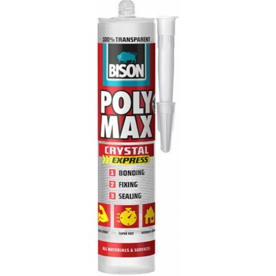 BISON POLY MAX crystal express 300g – Hledejceny.cz