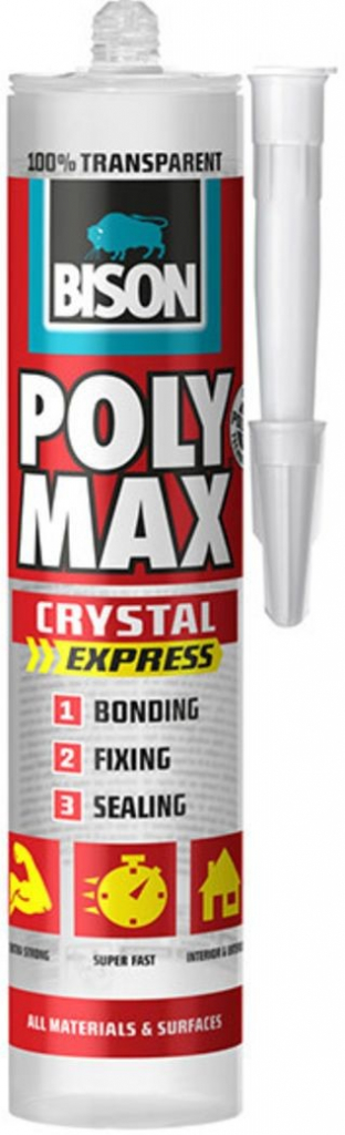 BISON POLY MAX crystal express 300g