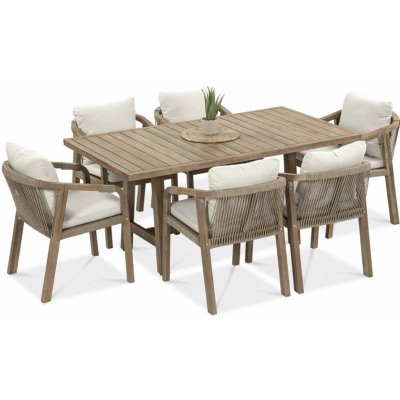 FURRORE Zahradní jídelní set MARIGOLD 6+1 – Zboží Mobilmania