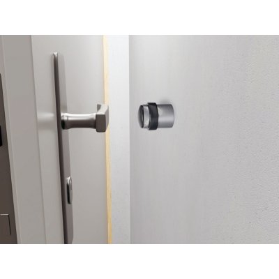 Walteco Zarážka dveřní 33 x 41 mm, kov – Zboží Mobilmania