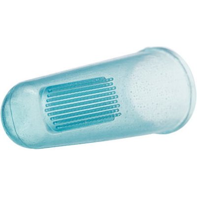 TRIXIE Sada silikonových zubních kartáčků na prst 6cm 2ks – Zboží Dáma