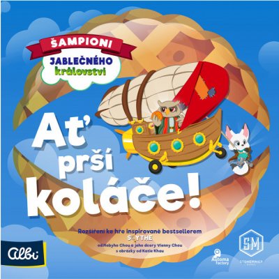 Albi Šampioni jablečného království Ať prší koláče – Hledejceny.cz
