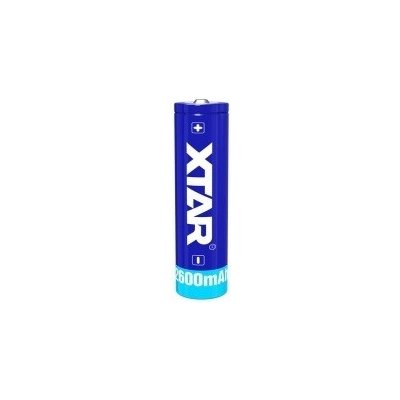 Baterie XTAR 18650 3,7V Li-ion 2600mAh s ochranou – Hledejceny.cz