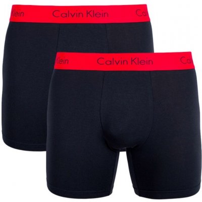 Calvin Klein boxerky Red&Black Dlouhé 2Pack od 1 249 Kč - Heureka.cz