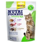 Gimcat Nutri Pockets Country Mix 150 g – Sleviste.cz