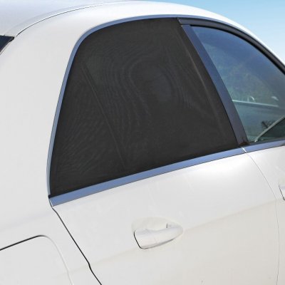 Lampa Protisluneční clony na zadní okno, návleky na dveře Trapezium CAPS | Zboží Auto