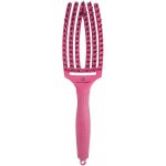 Olivia Garden Fingerbrush COMBO Hot Pink – Zboží Dáma