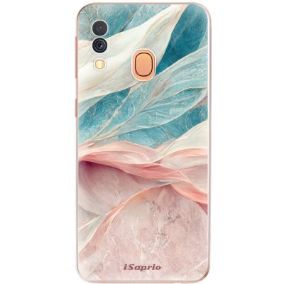 Pouzdro iSaprio - Pink and Blue - Samsung Galaxy A40 – Zbozi.Blesk.cz