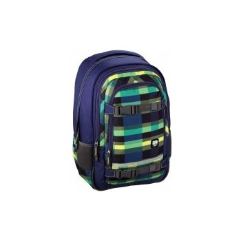 All Out batoh Selby Backpack Summer Check zelená