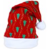 Karnevalový kostým RAPPA Vánoční čepice