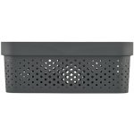 Curver Box INFINITY DOTS 11L - šedý – Zbozi.Blesk.cz