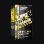 Nutrex Lipo 6 BLACK 60 kapslí – Zboží Dáma