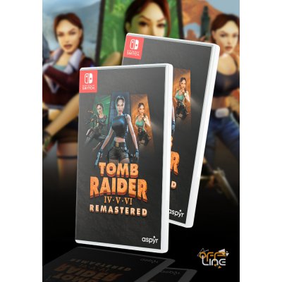 Tomb Raider 4 - 6 Remastered – Zboží Dáma