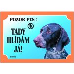 Dafiko Tabulka Německý ohař krátkostrstý – Zboží Mobilmania