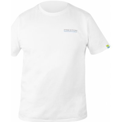 Preston Tričko White T-Shirt