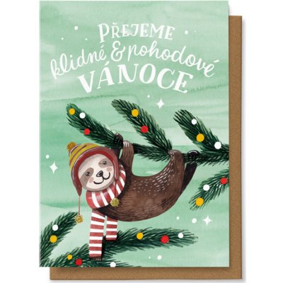 Chaukiss Přejeme klidné & pohodové Vánoce – Zboží Dáma