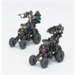 GW Warhammer Necromunda: The Orlock Gang: Outrider Quads – Zboží Živě