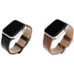 FIXED Leather Strap na Apple Watch 42/44/45 mm FIXLST-434-BRW – Zbozi.Blesk.cz