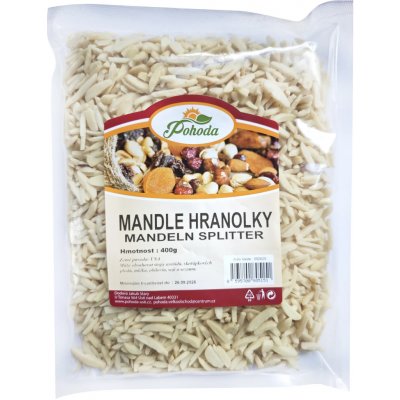 Velkoobchod Pohoda Mandle hranolky 400 g – Hledejceny.cz