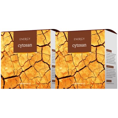 Energy Cytosan 2set (Klubová cena) KLUBOVÁ CENA: jsem členem (číslo zák. karty uveďte do poznámky pro prodejce) – Hledejceny.cz