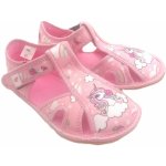 Bačkory EF Barefoot Pink Unicorn 386 – Zboží Dáma