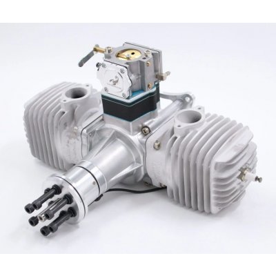 Stinger RCGF 185CC Twin spalovací motor dvouválcový – Zboží Mobilmania
