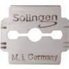 Holící strojek příslušenství Náhradní břity do hoblíku na paty Hairway Solingen - 26 mm, 10 ks (24517)