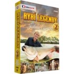 Rybí legendy Jakuba Vágnera 2 DVD – Hledejceny.cz